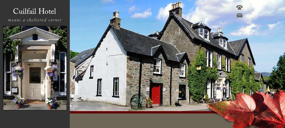 The Cuilfail Hotel Kilmelfort Exterior photo