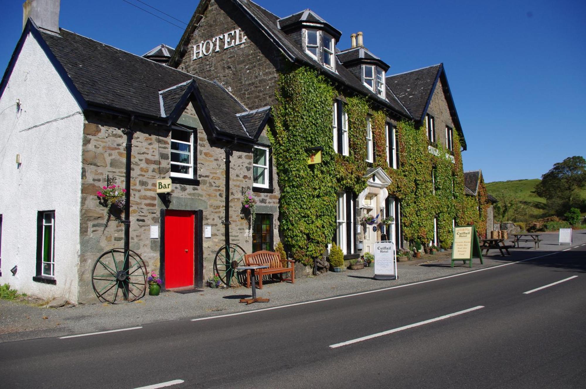 The Cuilfail Hotel Kilmelfort Exterior photo